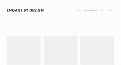 Desktop Screenshot of engagebydesign.org